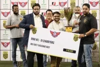 SpeedForce Football Academy crowned Mini HFL Champions