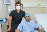 Doctors at KIMS Hospitals perform India’s first double lung transplant on a Covid-19+ve patient