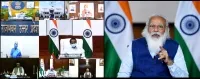 PM interacts with the Governors on Covid-19 situation and Vaccination Drive in the country