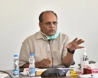 Telangana CS holds meeting with Higher Officials on vacancies in various departments