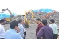 Principal Secretary to Govt (MA&UD) visited the dumping yard at Jawaharnagar - Telangana