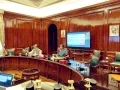 Finance Minister Nirmala Sitharaman reviews Pradhan Mantri Fasal Bima Yojana 