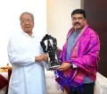 ఏపీ ప్రాజెక్టులపై శ్రద్ధ చూపండి: కేంద్ర మంత్రిని కోరిన గవర్నర్ బిశ్వ భూషణ్