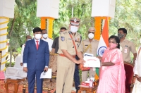 Telangana is marching forward: Governor Tamilisai