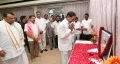 ప్రజాకవి శ్రీ కాళోజి నారాయణరావు జయంతి: పుష్పాంజలి ఘటించిన సీఎం కేసీఆర్