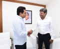  Kapil Dev called on KTR