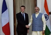 PM Modi speaks to French President Emmanuel Macron