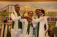 ఫారెస్ట్ కాలేజీని యూనివర్సిటీగా మార్చేందుకు, విద్యార్థులకు ఉద్యోగాల్లో రిజర్వేషన్ల కల్పనకు కృషి: మంత్రి హరీష్ రావు