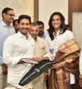 PV Sindhu is Nation's Pride, Says, AP CM Jagan