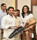 PV Sindhu is Nation's Pride, Says, AP CM Jagan