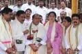 మేడారం జాత‌ర అభివృద్ది ప‌నుల‌ను ప‌రిశీలించిన మంత్రులు!