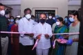 కరోనా వ్యాధి నిర్ధారణ పరీక్షా కేంద్రంను ప్రారంభించిన మంత్రి ఈటల