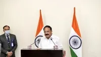 Venkaiah Naidu virtually addresses the 18th meeting of the Governing Council 