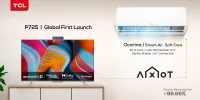 TCL launches India’s first android 11 TV with video call camera P725 high-end healthy smart AC ocarina series