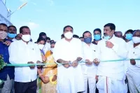 పత్తి కోనుగొలు కేంద్రాన్ని ప్రారంభించిన మంత్రి ఎర్రబెల్లి