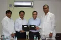 The Finance & Planning Departments, Govt.of Telangana signed a tripartite MoU with CEGIS
