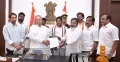 ఎన్నికల రద్దుకు సిఫార్సు చేయండి: ఏపీ గవర్నర్ కు శైలజానాథ్ విజ్ఞప్తి 
