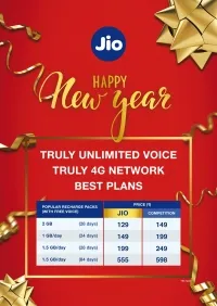 Jio honours its commitment & makes all domestic voice calls absolutely free from 1st Jan 2021