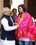 Sindhu pride of entire Nation – AP Governor Harichandan