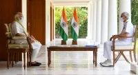 PM reviews Covid related initiatives by the Indian Navy