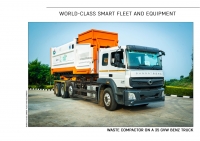 నిర్మాణ వ్యర్థాలను తరలించే 50 కంప్యాక్టర్ వాహనాలను ప్రారంభించనున్న మంత్రి కేటీఆర్