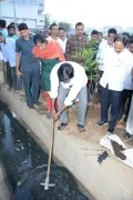 పట్టణ ప్రగతి కార్యక్రమాన్ని ప్రారంభించిన మంత్రి పువ్వాడ అజయ్ కుమార్