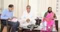 కాళేశ్వరం కాలువ పనులపై మంత్రి హరీశ్ రావు సమీక్ష 