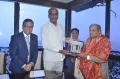 ఆర్థిక సంఘం చైర్మన్ తో తెలంగాణ మంత్రి హరీశ్ రావు సమావేశం!