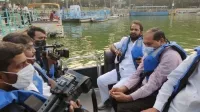 త్వరలో హుస్సేన్ సాగర్ జలాశయంలో 'ఎలక్ట్రికల్ క్రూజ్'లు ప్రారంభం: మంత్రి శ్రీనివాస్ గౌడ్
