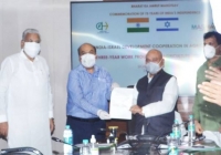 India and Israel sign a three-year work program for cooperation in Agriculture