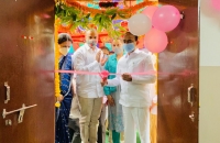 Minister Eatala Rajender Inaugurates Basthi dawakhana at Dattatreyanagar, Quthbullapur