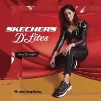 Skechers India launches 'Originals Keep Moving' campaign with Ananya Panday