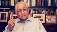 CM KCR Condoles demise of Soli Sorabjee