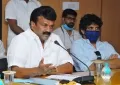 సినీ, టీవీ రంగాలకు చెందిన వివిధ అసోసియేషన్ ల ప్రతినిధులతో మంత్రి  తలసాని భేటీ