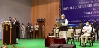 Justice Arup Kumar Goswami sworn-in as Chief Justice of AP High Court