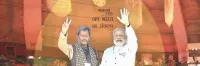 PM congratulates Tirath Singh Rawat on taking oath as CM of Uttarakhand
