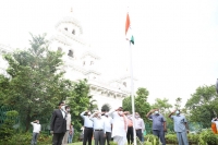 తెలంగాణ రాష్ట్ర ఆవిర్భావ దినోత్సవం.. జాతీయ జెండాను ఆవిష్కరించిన శాసనసభ సభాపతి