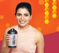 Samantha Akkineni urges everyone to Upgrade to Clean Nutrition with OZiva