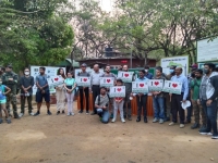 కేబీఆర్ పార్కులో ప్రపంచ పిచ్చుకల దినోత్సవ వేడుకలు