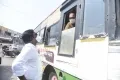 మాస్క్ కేంద్రాలను ఏర్పాటు చేసిన మంత్రి పువ్వాడ