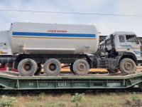 3131 Metric Tonnes of Liquid Medical oxygen supplied by Steel plants