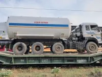 3131 Metric Tonnes of Liquid Medical oxygen supplied by Steel plants