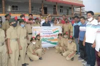 ఘనంగా ఆజాదీ కా అమృత్ దినోత్సవ్ త్రీకే రన్