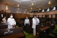 రేపు, ఎల్లుండి తెలంగాణ అసెంబ్లీ సమావేశాలు.. ఏర్పాట్లు పరిశీలన