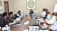 బ్యాంకర్లతో తెలంగాణ సీఎస్ సమావేశం