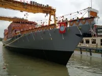 Indigenously built ASW Corvette ‘Kavaratti’ to be Commissioned on Oct 22 at Visakhapatnam
