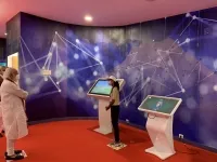 Prime Minister inaugurates Arogya Van, Arogya Kutir,  Ekta Mall and Children Nutrition Park at Kevadia in Gujrat