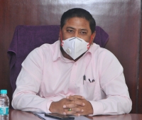 SEC convened a review meeting on preparedness of the forthcoming GHMC Elections with Officials