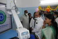 3 డయాగ్నొస్టిక్ మినీ హబ్ లను ప్రారంభించిన తెలంగాణ హోంమంత్రి
