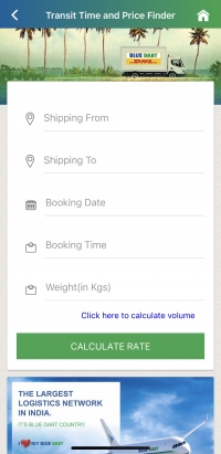 Blue Dart launches the ‘My Blue Dart App’ to mark its 37th Anniversary
